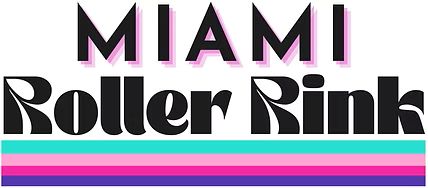 Miami Roller Rink Logo No Palm tree